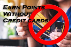 How to earn miles and points if you have bad credit