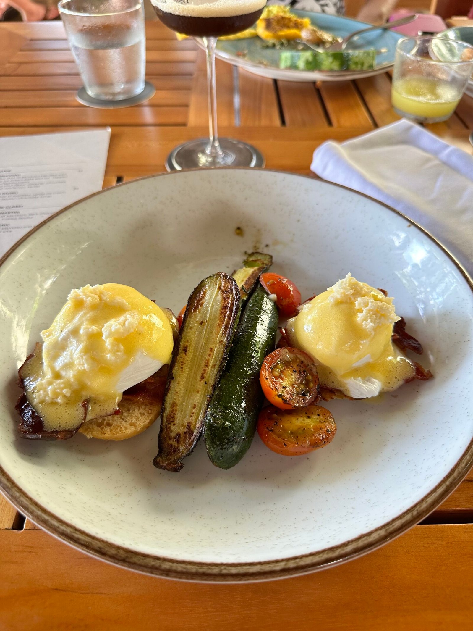 Andaz Papagayo Breakfast