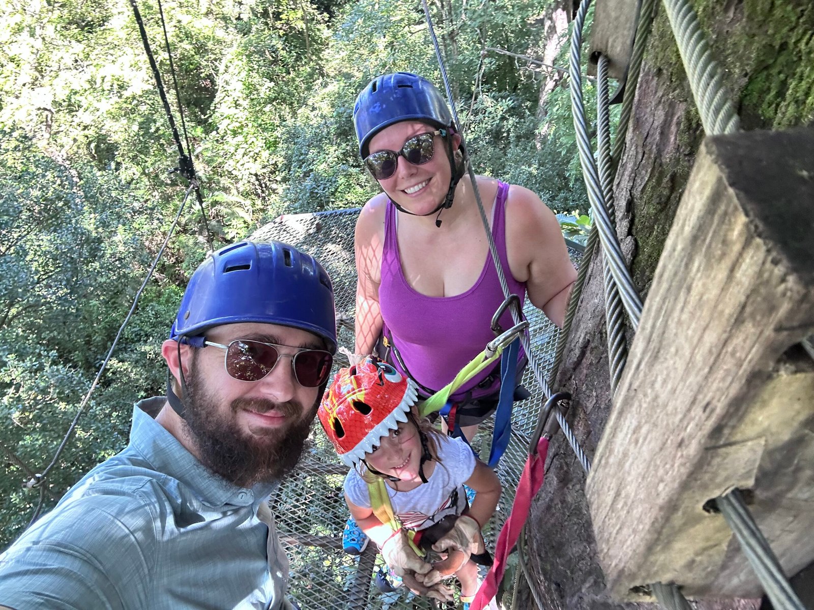 Zip Lining in Costa Rica with 
