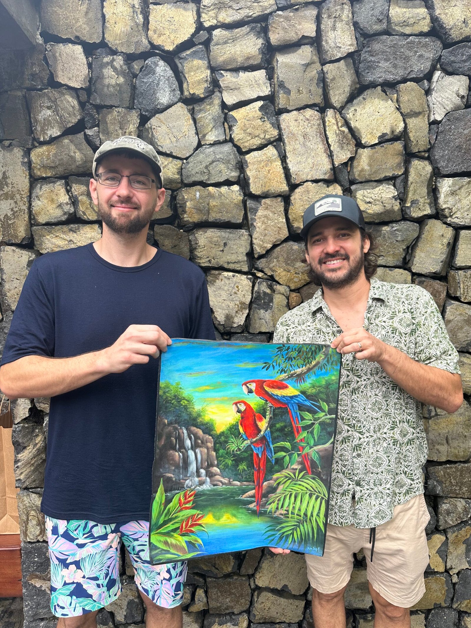Awesome Painting from Ruben Soza