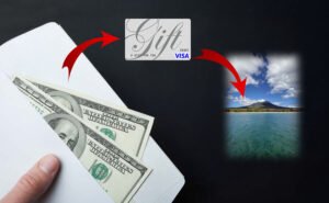 envelope to vacation