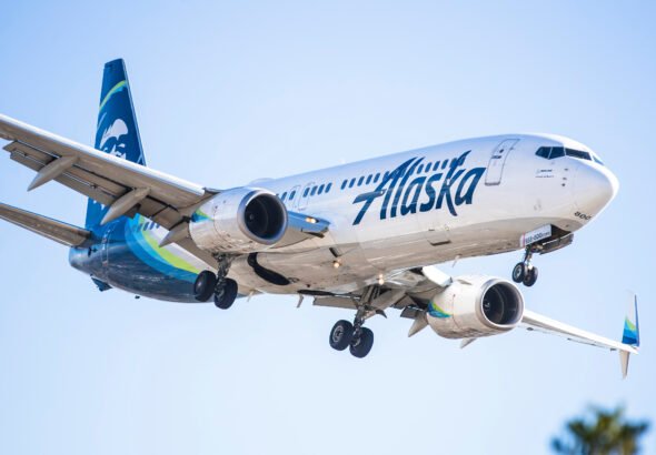 Reg:N558AS, Alaska Airlines, Boeing 737-890(WL)